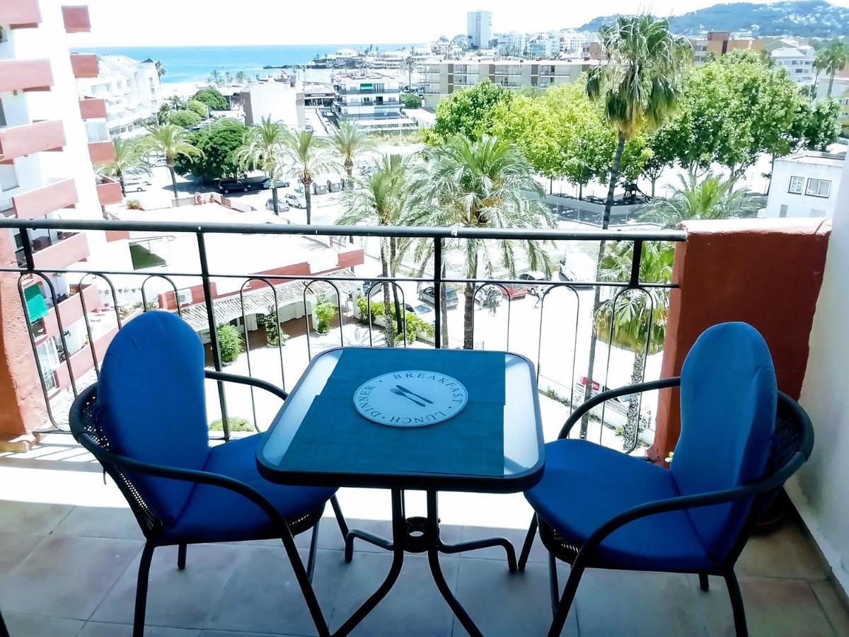 Apartamento, Vistas Al Mar, A 3 Minutos De La Playa Caminando Jávea Buitenkant foto