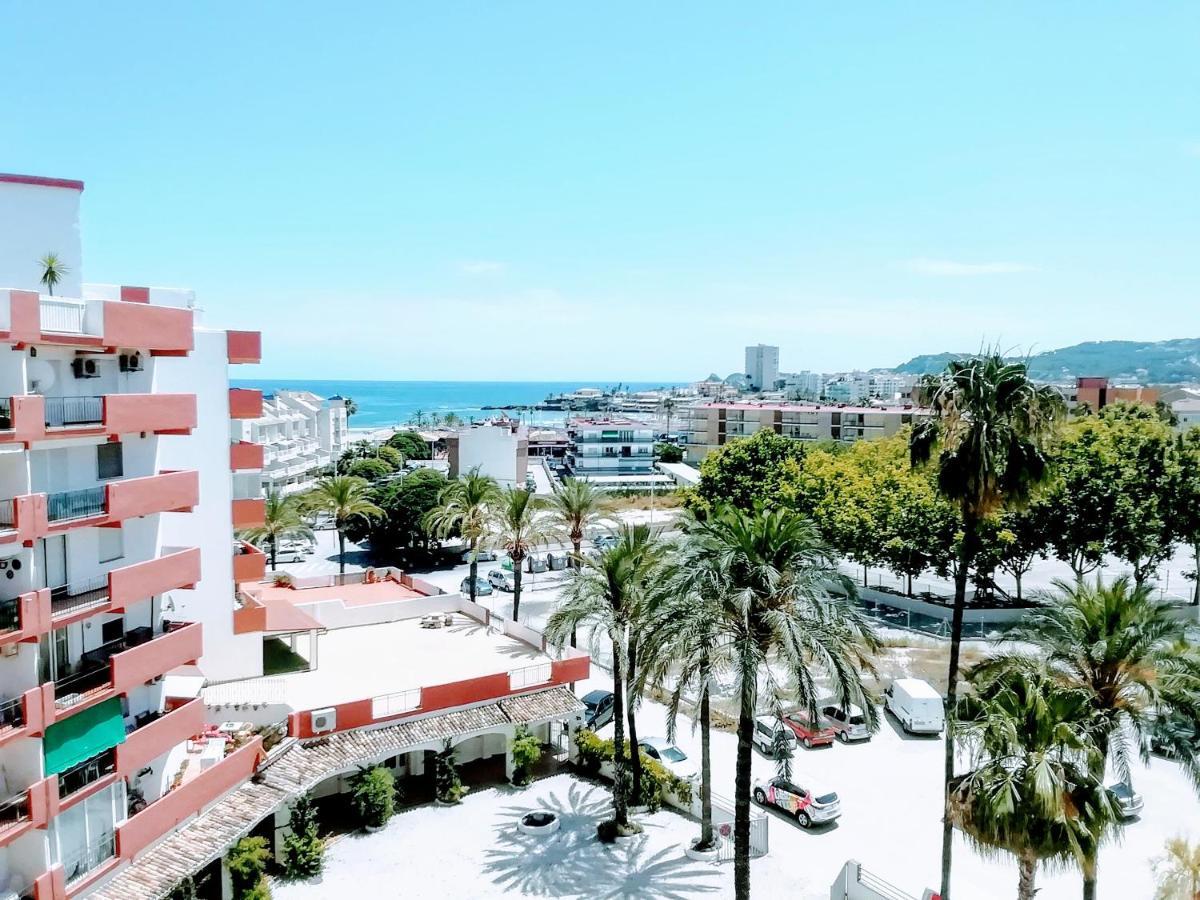 Apartamento, Vistas Al Mar, A 3 Minutos De La Playa Caminando Jávea Buitenkant foto