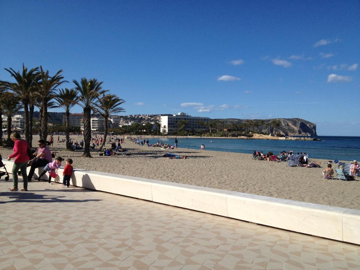 Apartamento, Vistas Al Mar, A 3 Minutos De La Playa Caminando Jávea Buitenkant foto