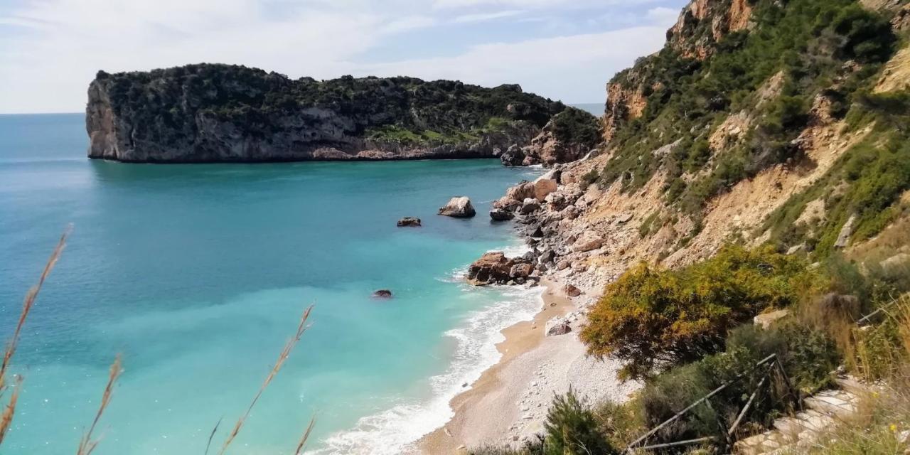 Apartamento, Vistas Al Mar, A 3 Minutos De La Playa Caminando Jávea Buitenkant foto