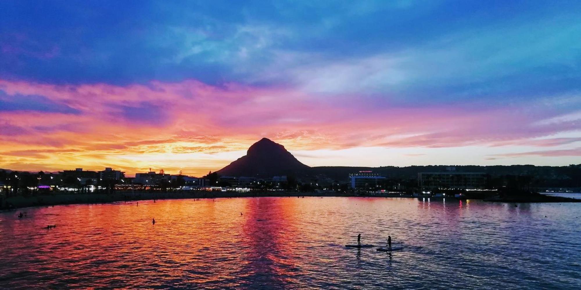 Apartamento, Vistas Al Mar, A 3 Minutos De La Playa Caminando Jávea Buitenkant foto