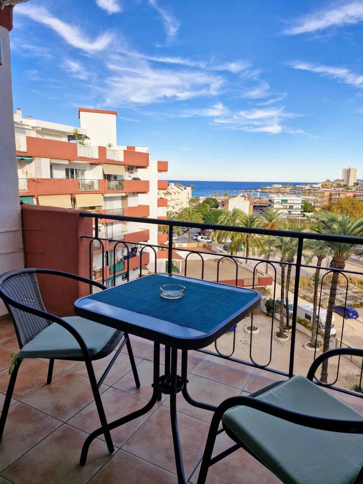 Apartamento, Vistas Al Mar, A 3 Minutos De La Playa Caminando Jávea Buitenkant foto