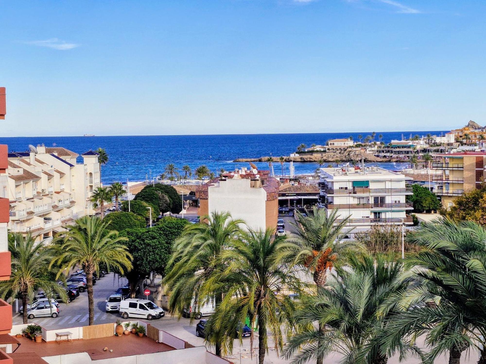 Apartamento, Vistas Al Mar, A 3 Minutos De La Playa Caminando Jávea Buitenkant foto
